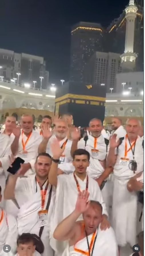 Nisa Kuyumculuk umre ziyareti